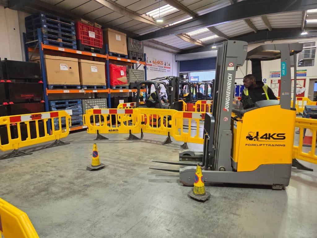 forklift training updates | 4KS Forklift Training