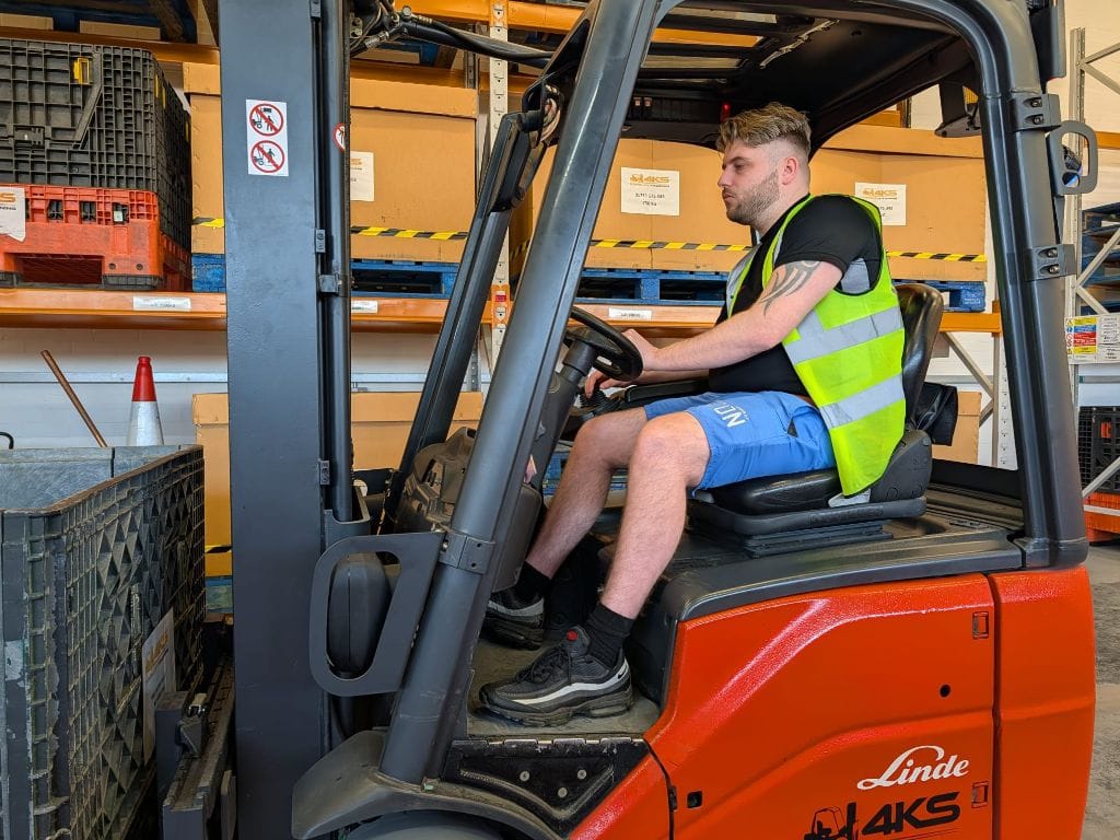 forklift training updates | 4KS Forklift Training