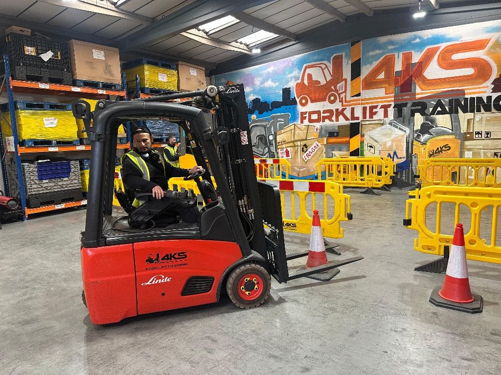 forklift training updates | 4KS Forklift Training
