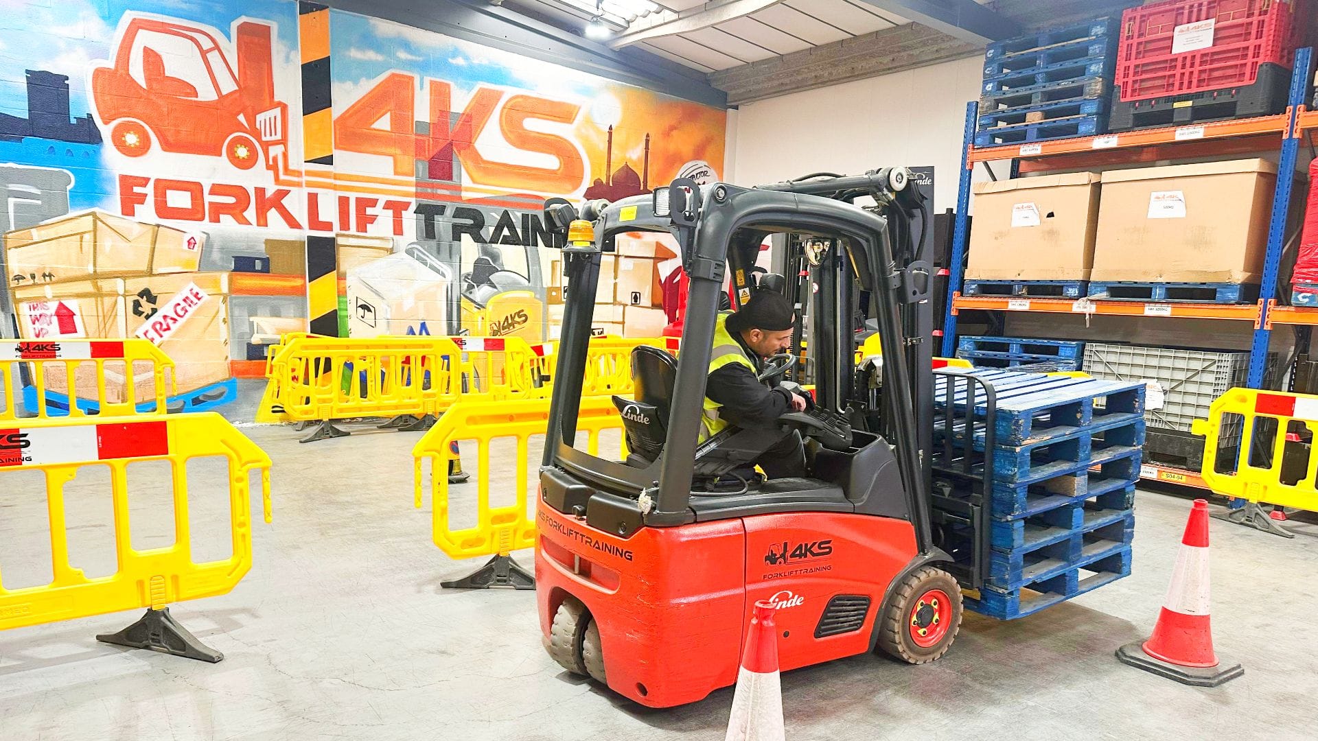 | 4KS Forklift Training