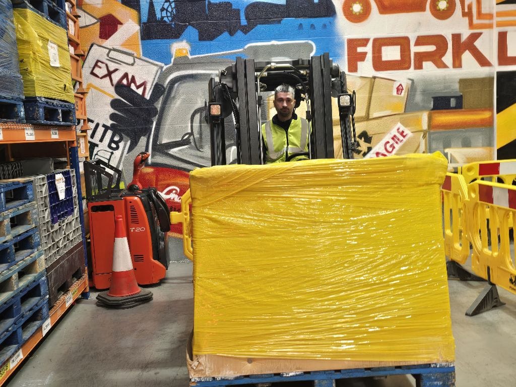 forklift training updates | 4KS Forklift Training