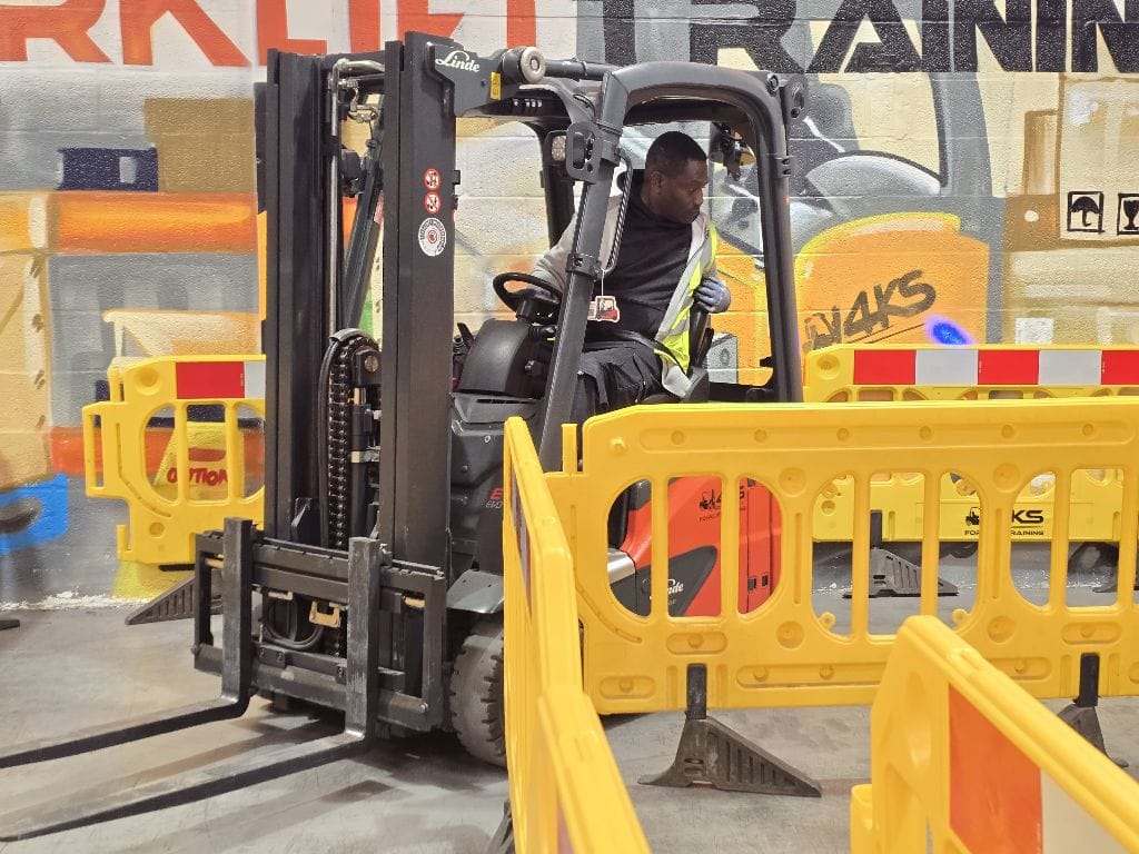 forklift training updates | 4KS Forklift Training