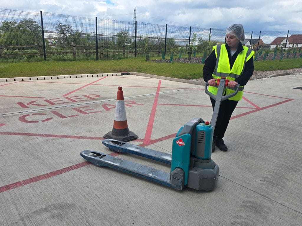 forklift training updates | 4KS Forklift Training