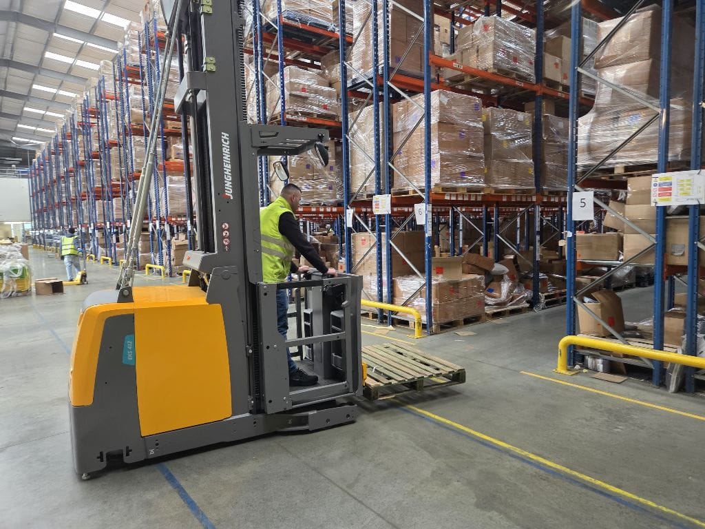 Weekly Forklift Training Updates: Counterbalance Conversions, PPT ...