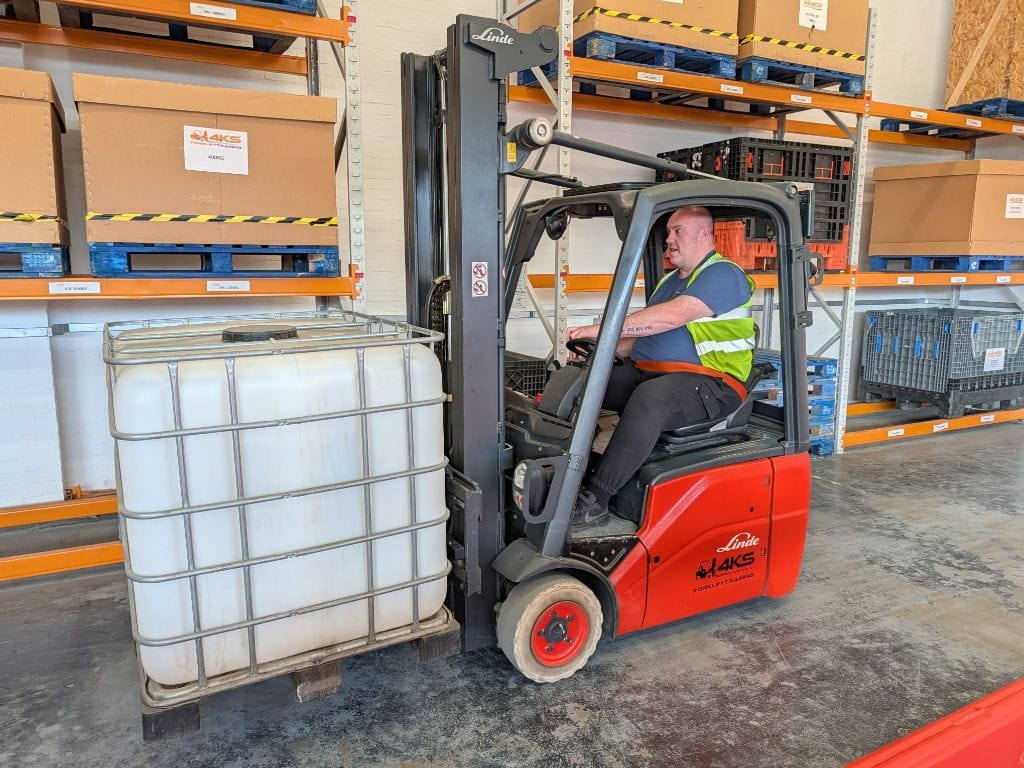 Weekly Forklift Training Updates: Counterbalance Conversions, PPT ...