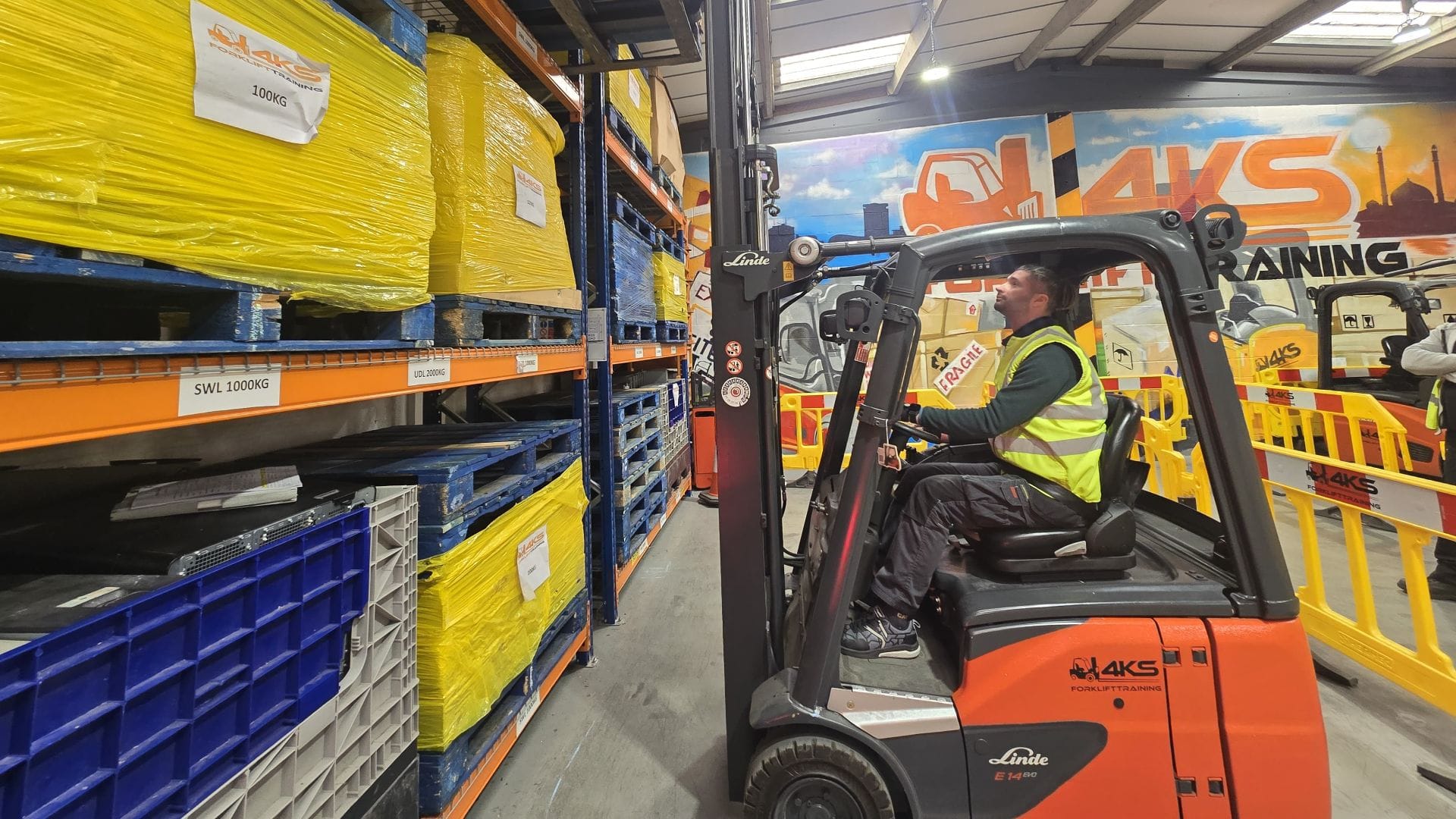 forklift training updates | 4KS Forklift Training