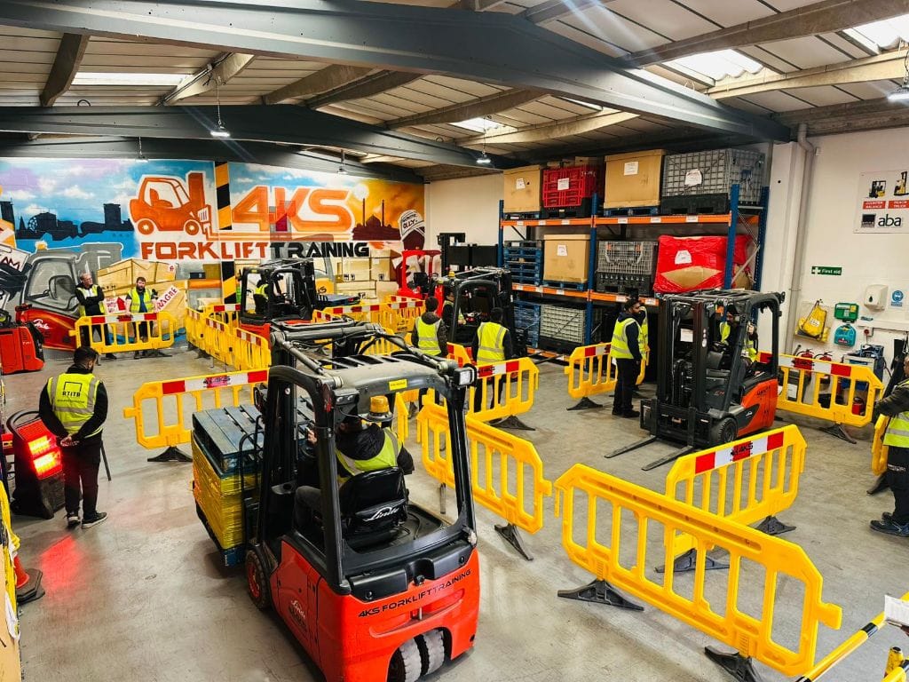 Forklift Training Updates | 4KS Forklift Training