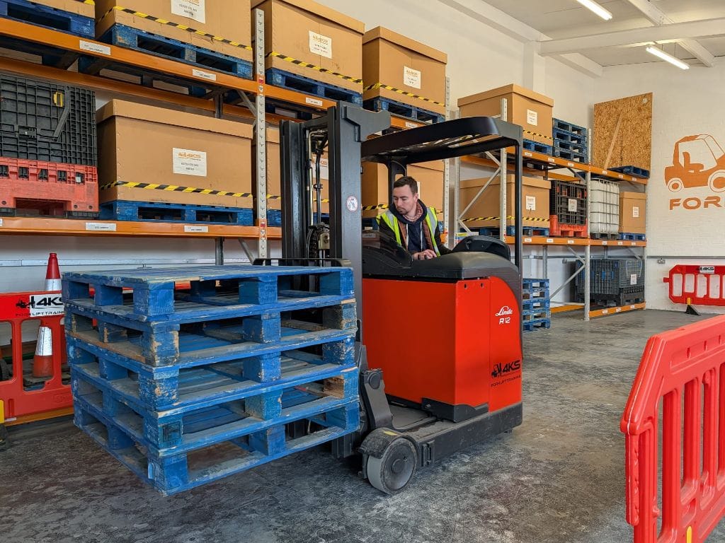 Forklift Training Updates | 4KS Forklift Training
