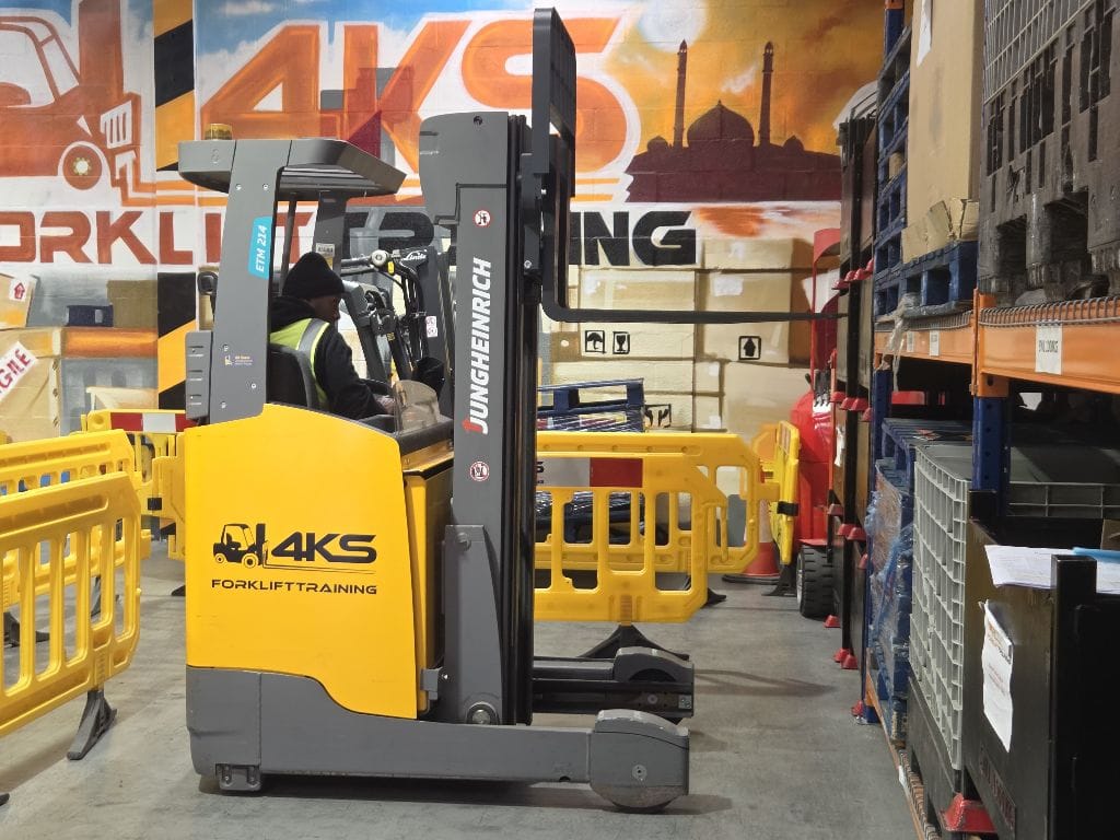 Forklift Training Updates | 4KS Forklift Training