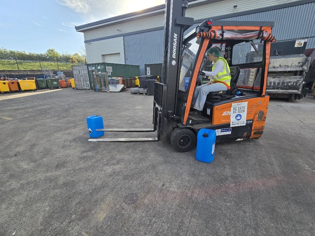 Forklift Training Updates | 4KS Forklift Training