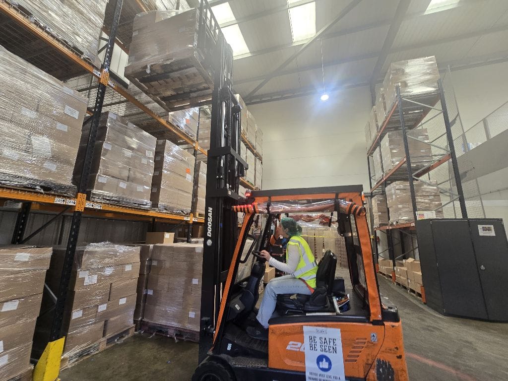 Forklift Training Updates | 4KS Forklift Training