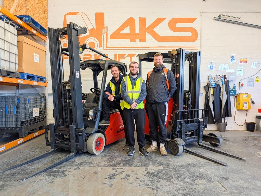 Forklift Training Updates | 4KS Forklift Training