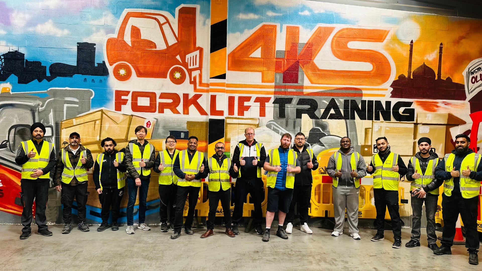 Forklift Training Updates | 4KS Forklift Training