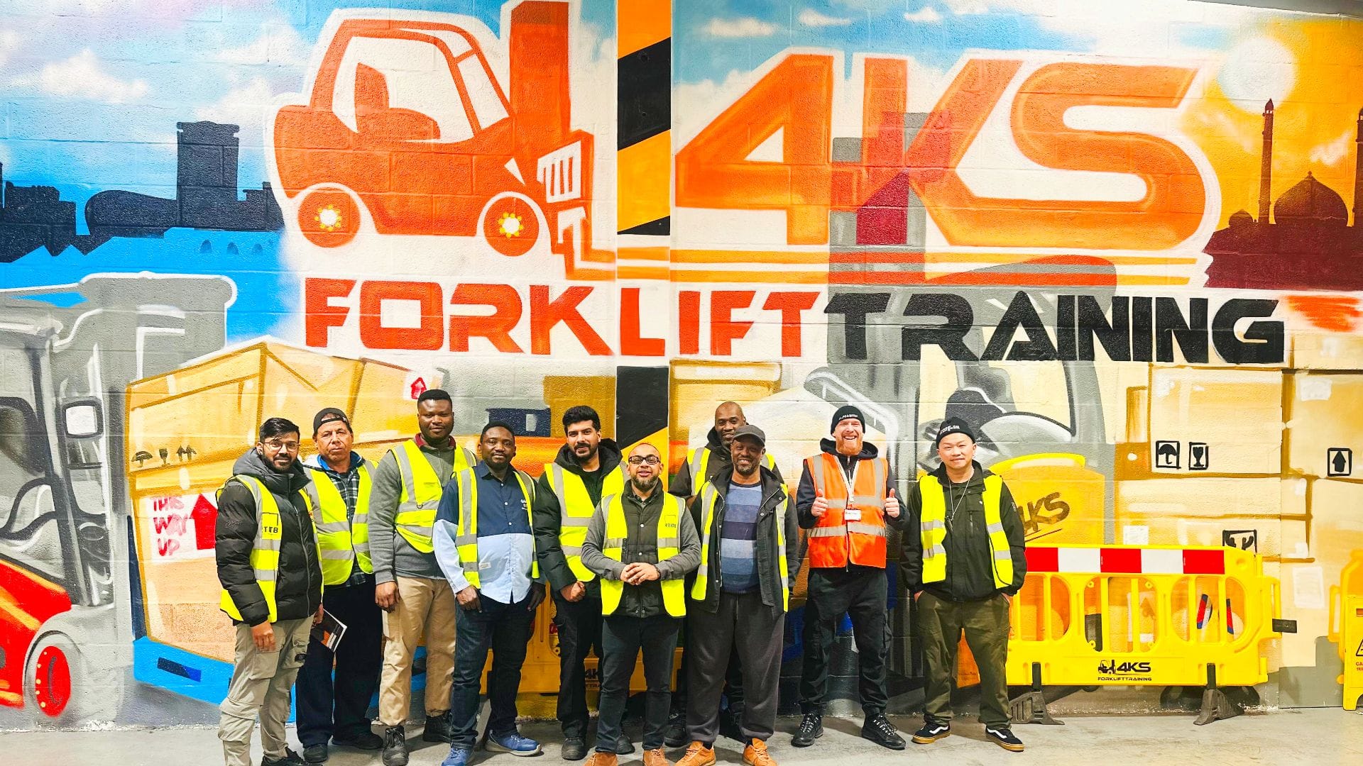 | 4KS Forklift Training