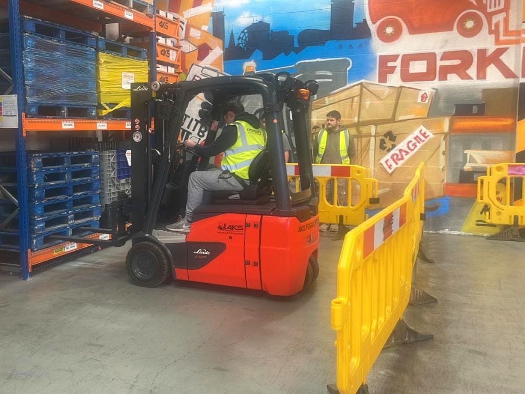 Forklift Training Updates | 4KS Forklift Training