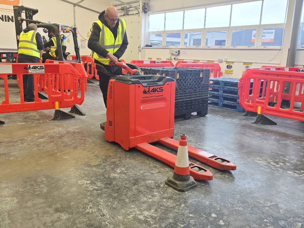 Forklift Training Updates | 4KS Forklift Training