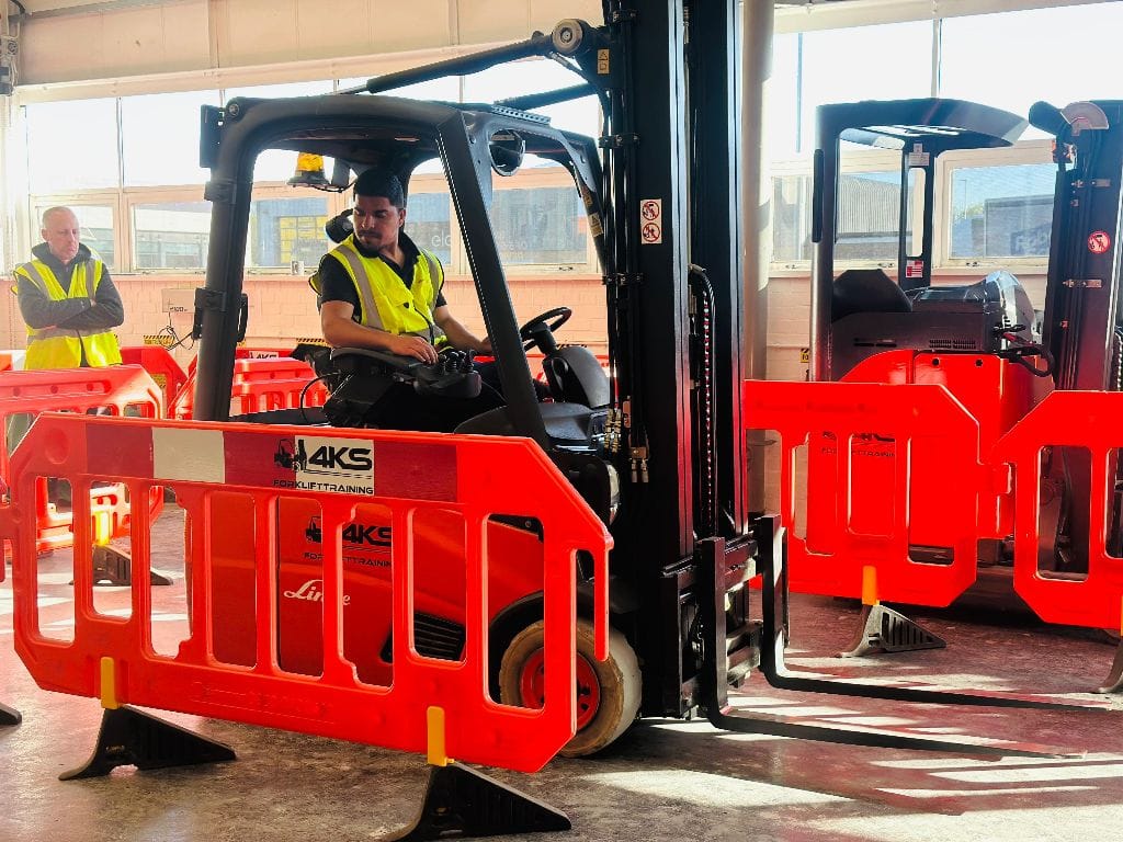 Forklift Training Updates | 4KS Forklift Training
