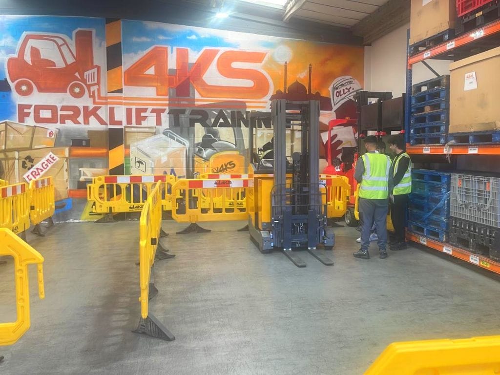 Forklift Training Updates | 4KS Forklift Training