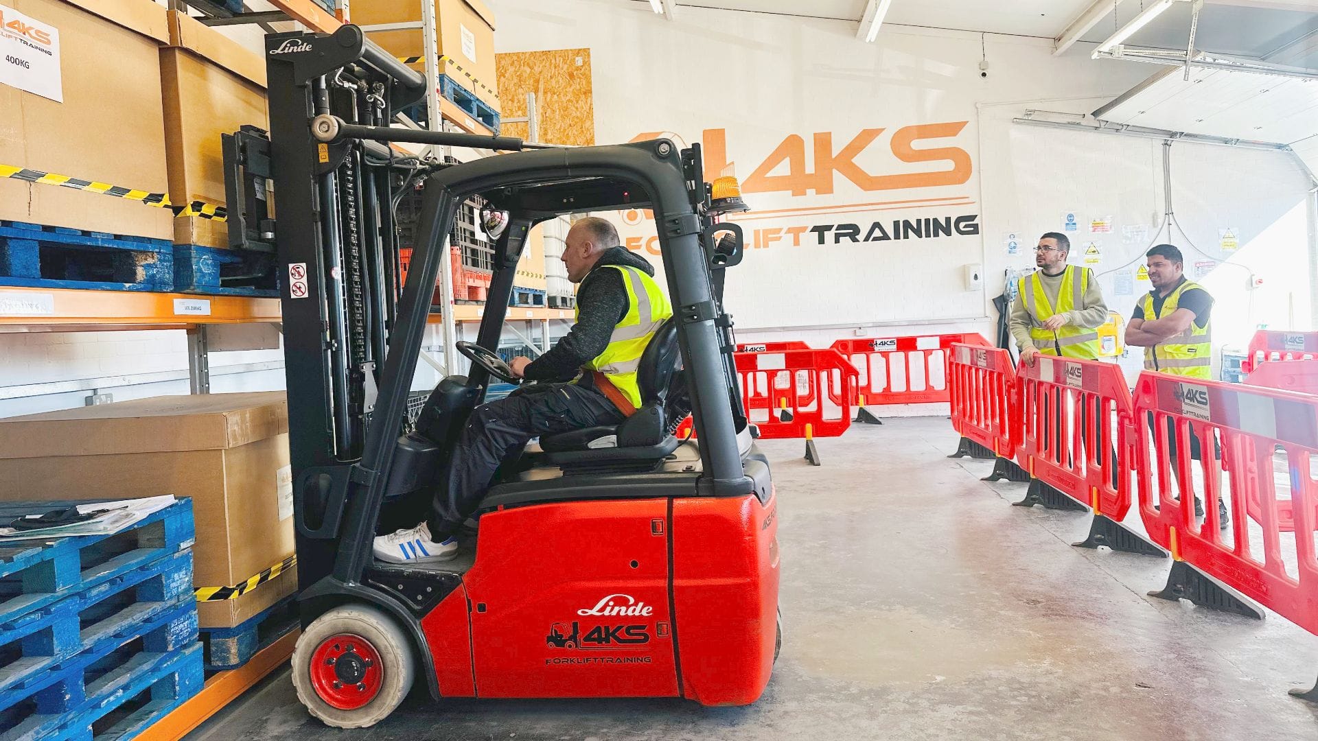 | 4KS Forklift Training
