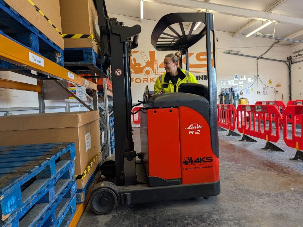 Forklift Training Updates | 4KS Forklift Training