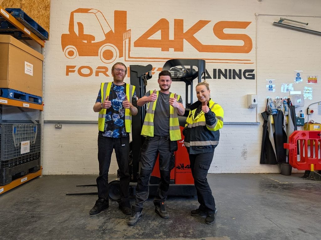 Forklift Training Updates | 4KS Forklift Training