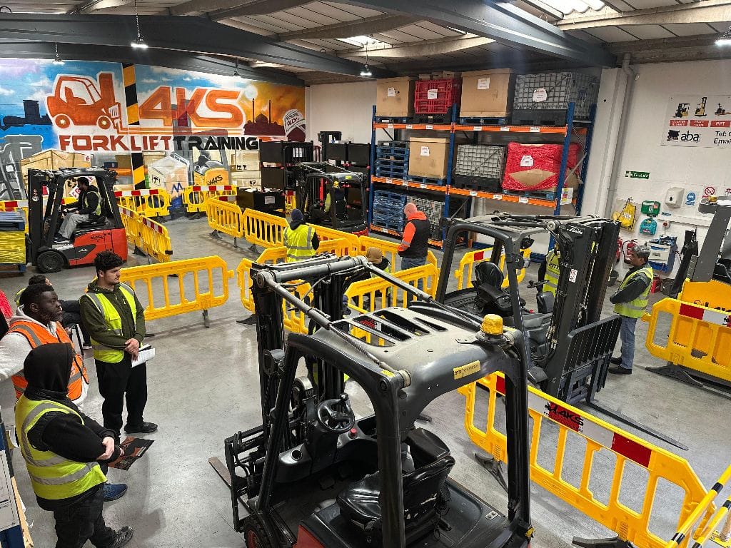Forklift Training Updates | 4KS Forklift Training