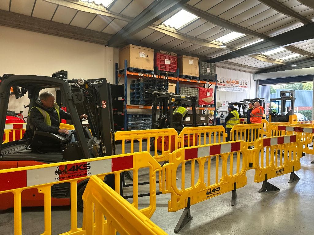 Forklift Training Updates | 4KS Forklift Training