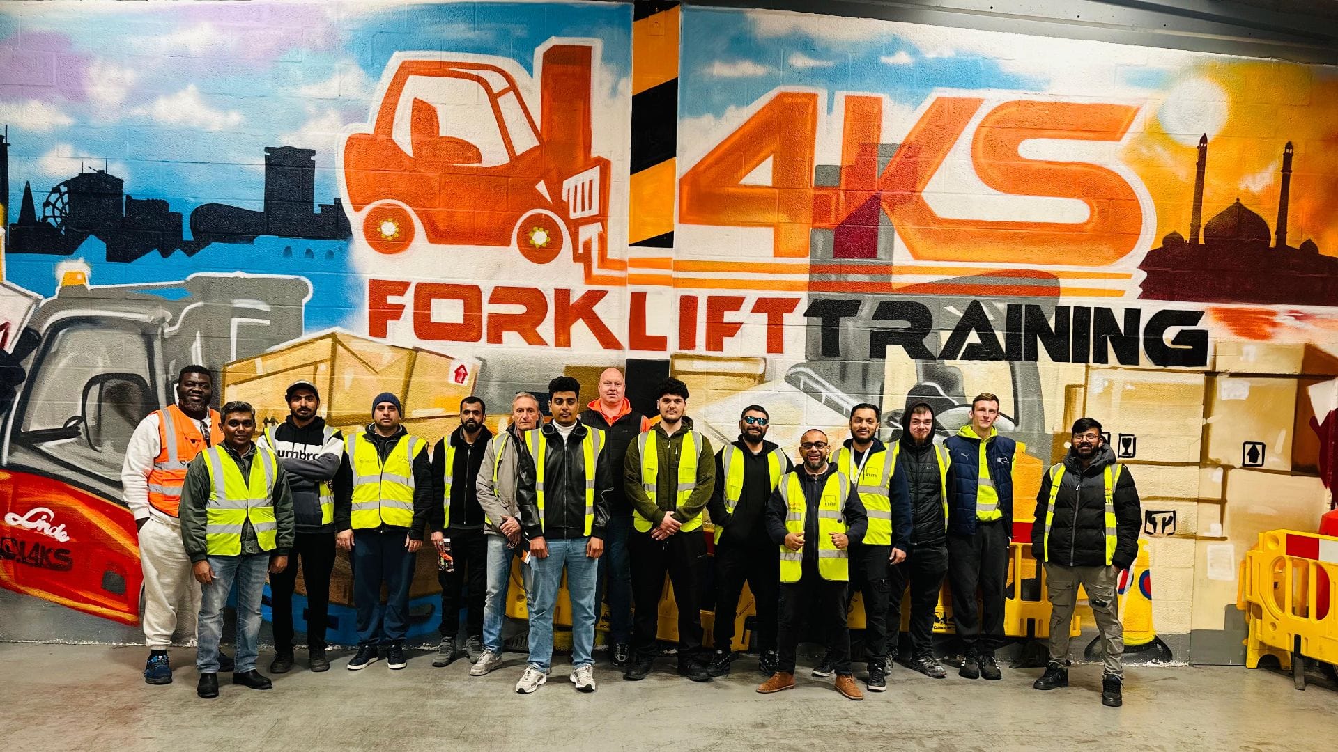 forklift training updates | 4KS Forklift Training