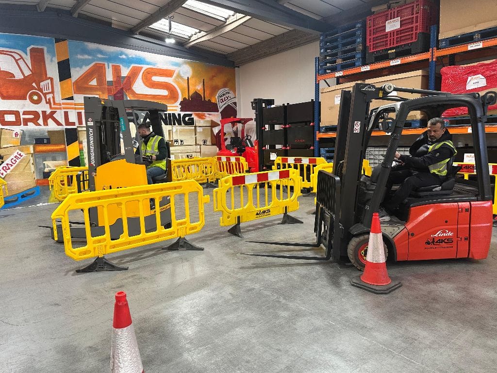 Forklift Training Updates | Forklift Training Forklift Training Updates | 4KS Forklift Training