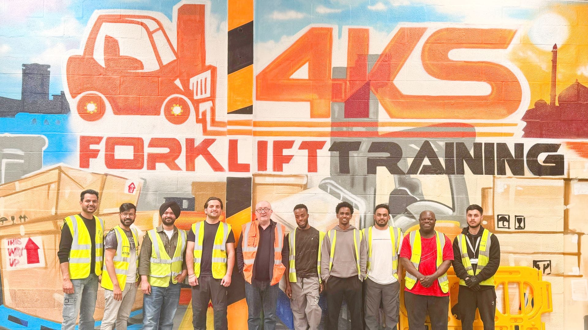 | 4KS Forklift Training