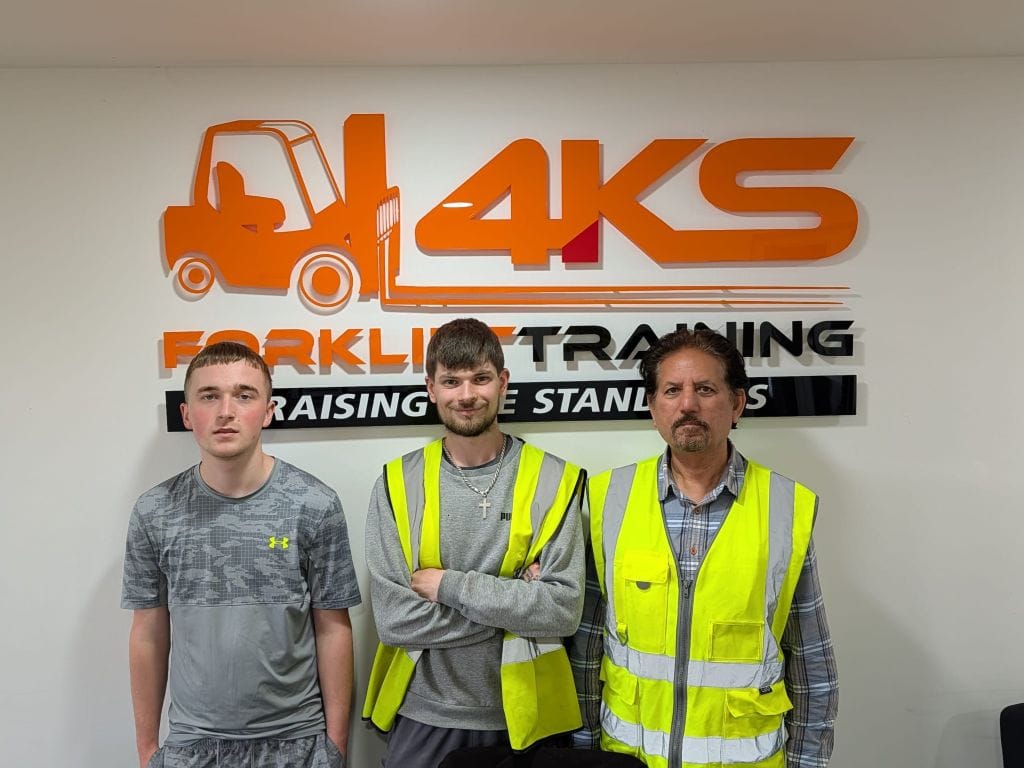Forklift Training Updates | Forklift Training Forklift Training Updates | 4KS Forklift Training