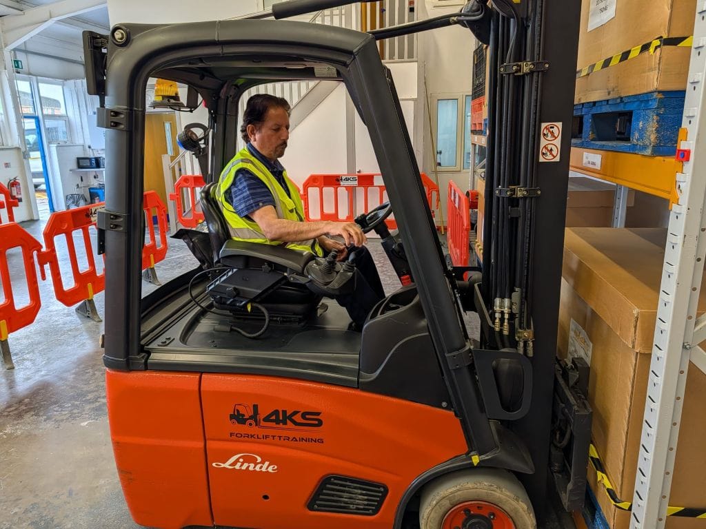 Forklift Training Updates | Forklift Training Forklift Training Updates | 4KS Forklift Training