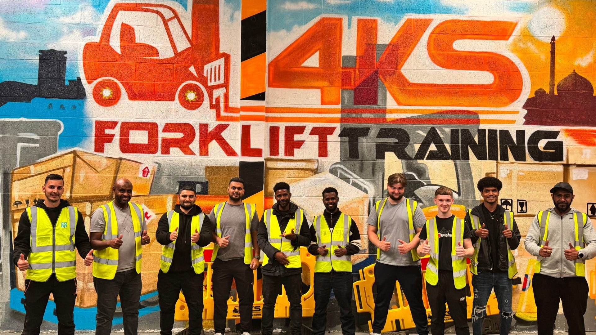 | 4KS Forklift Training
