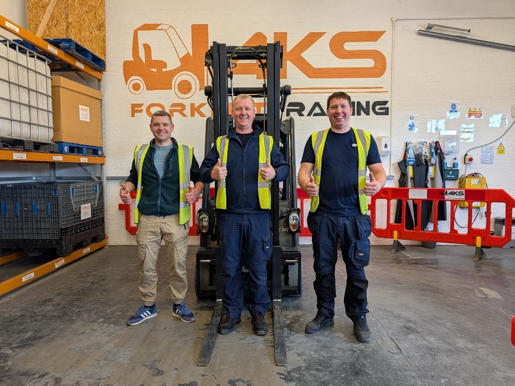 Forklift Training Updates | 4KS Forklift Training