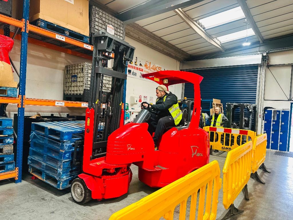 Forklift Training Updates | 4KS Forklift Training