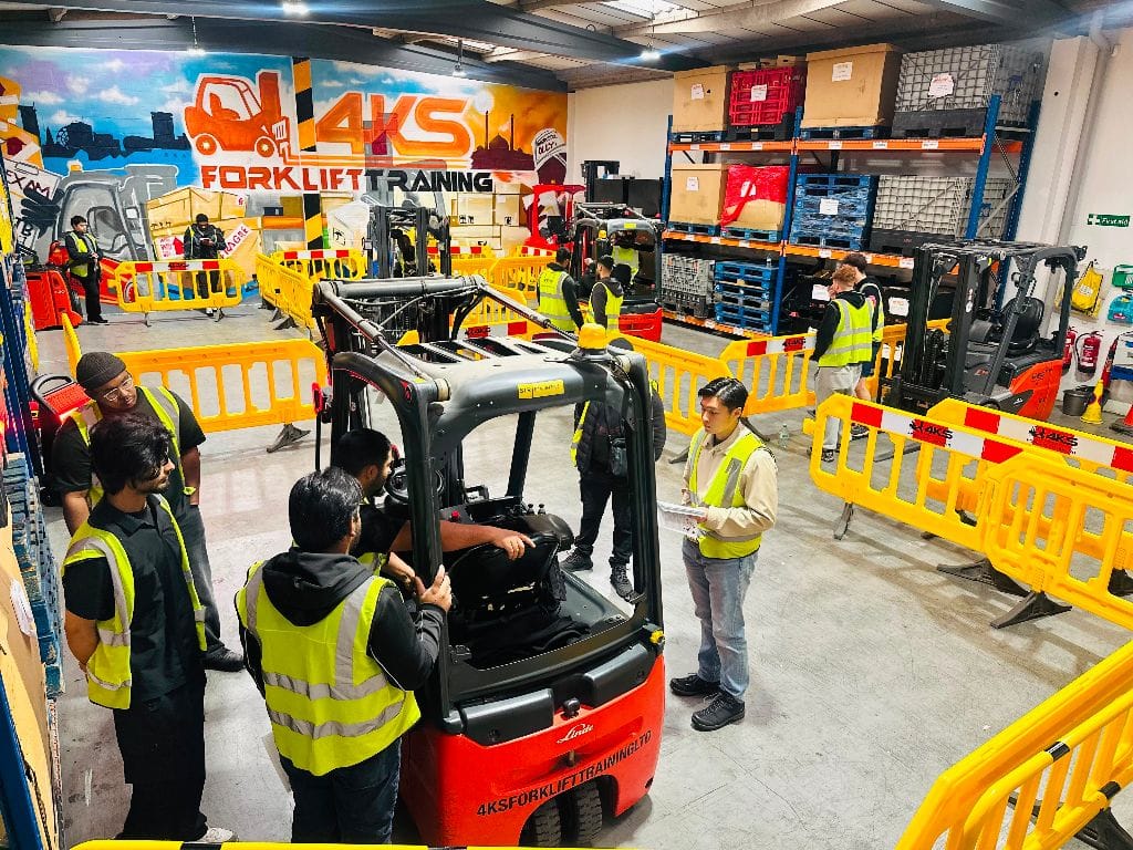 Forklift Training Updates | 4KS Forklift Training