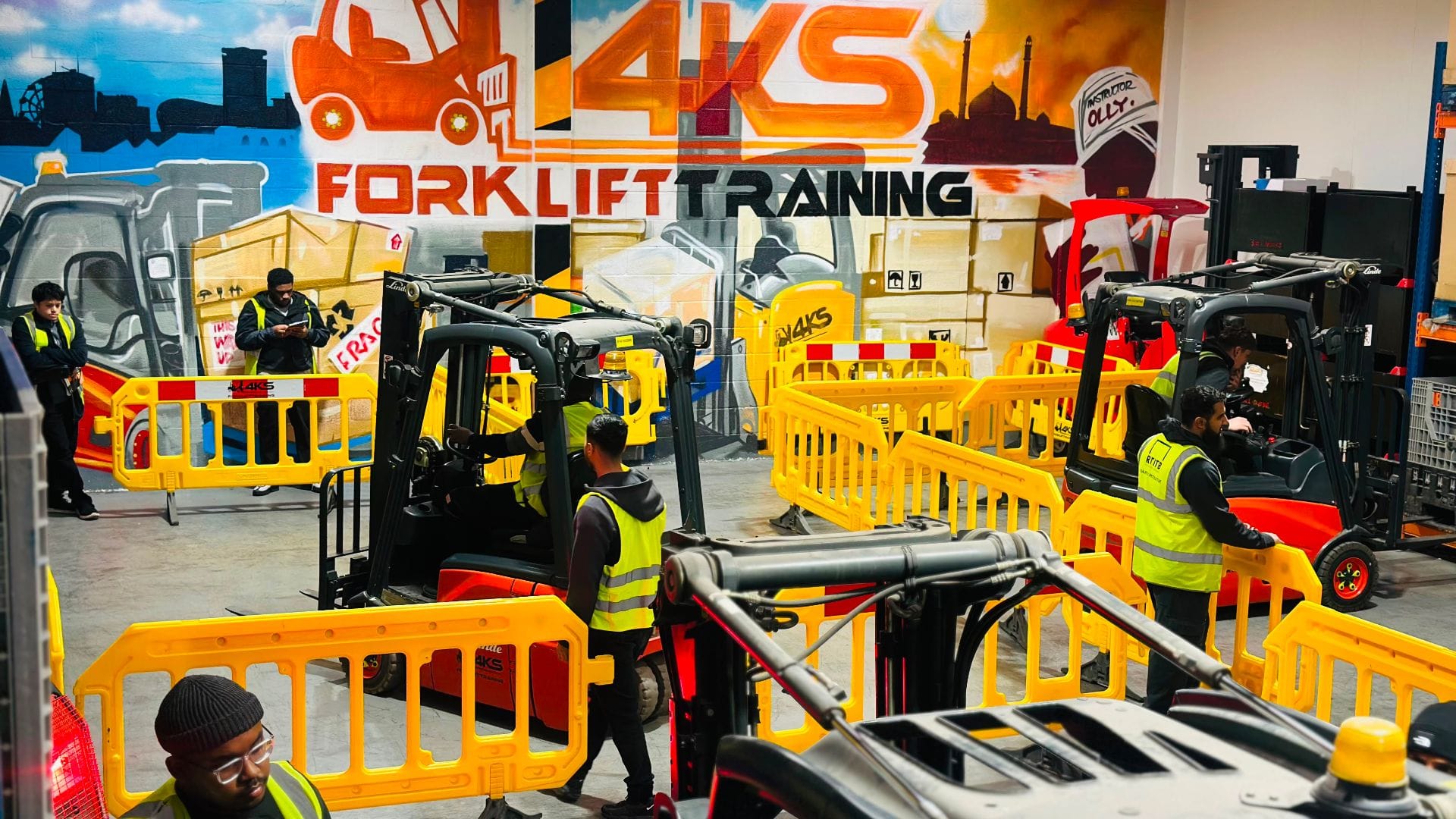 | 4KS Forklift Training