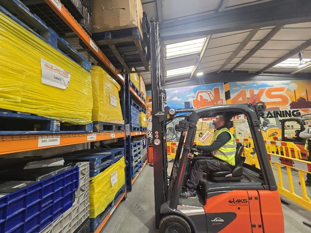 Forklift Training Updates | 4KS Forklift Training