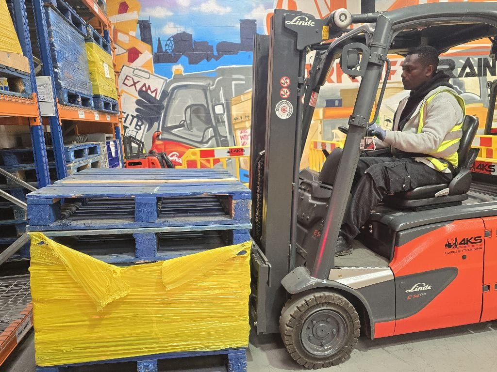 Forklift Training Updates | 4KS Forklift Training