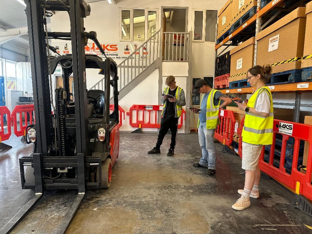 Forklift Training Updates | 4KS Forklift Training