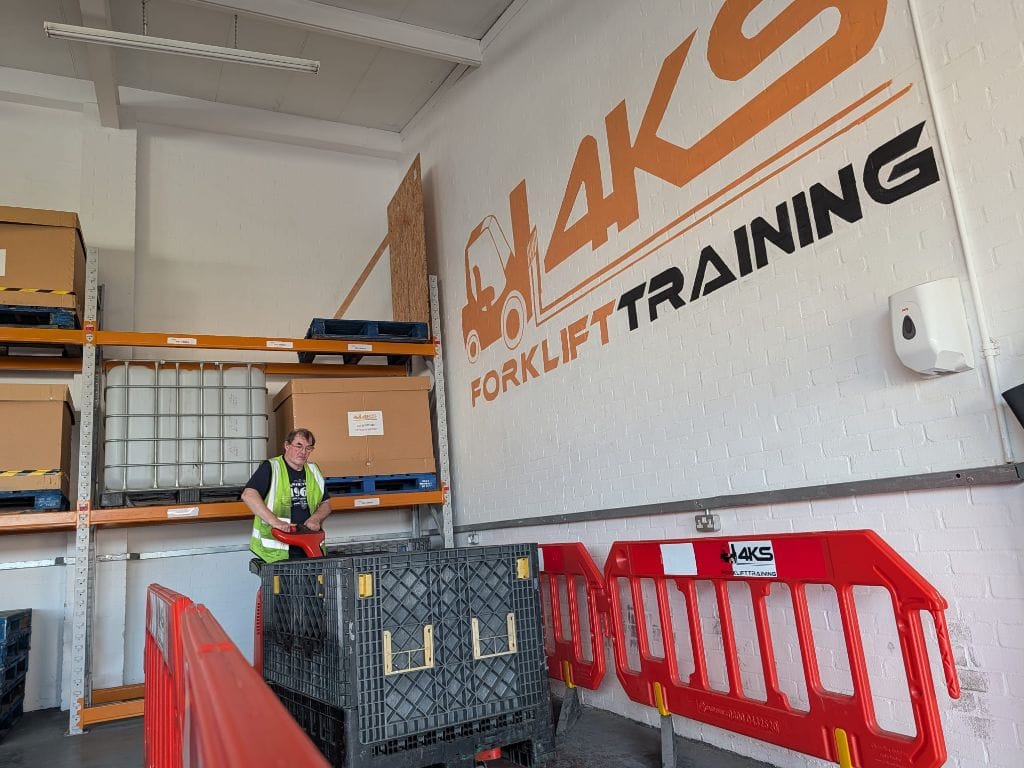 Forklift Training Updates | 4KS Forklift Training