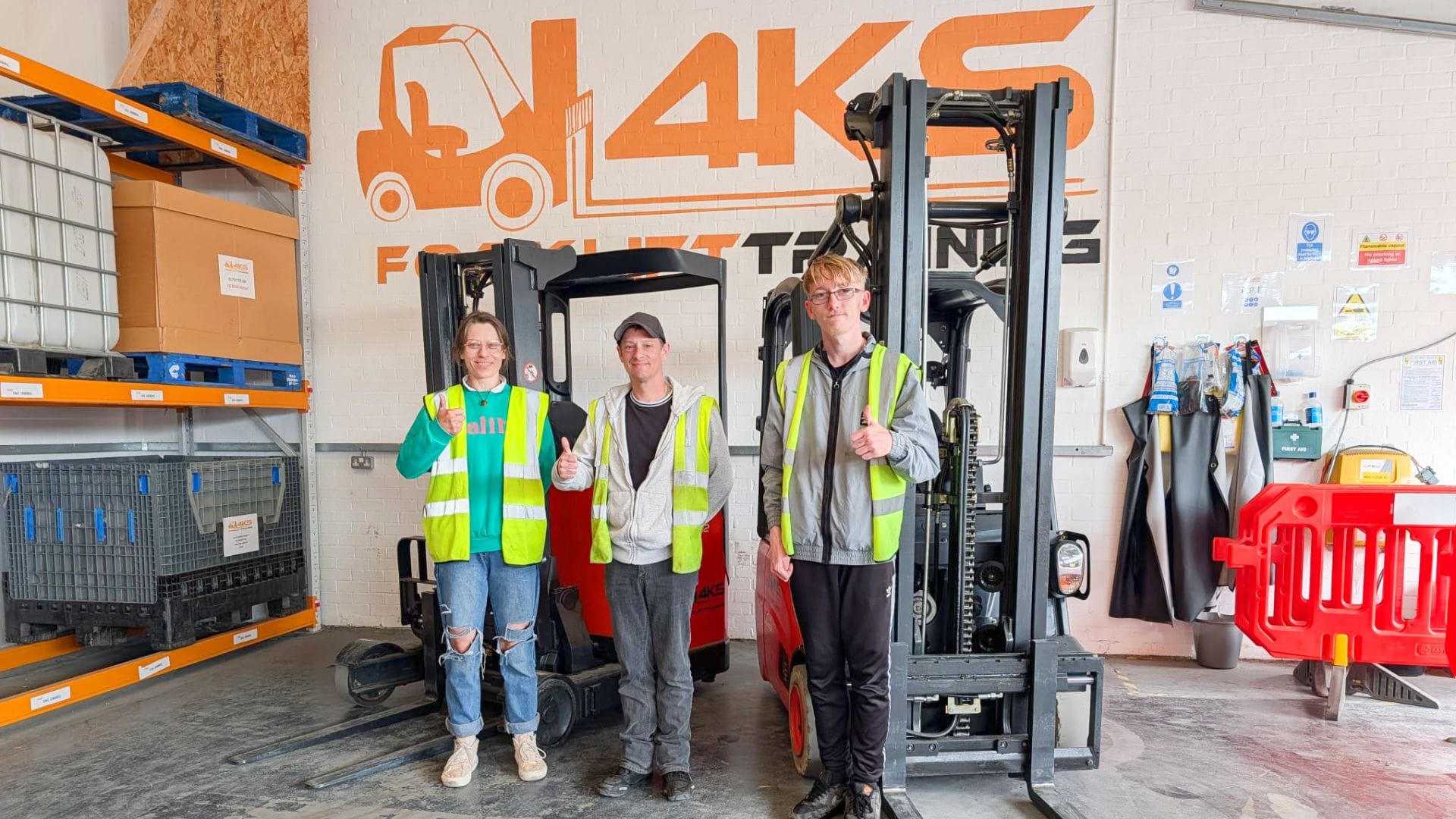 | 4KS Forklift Training