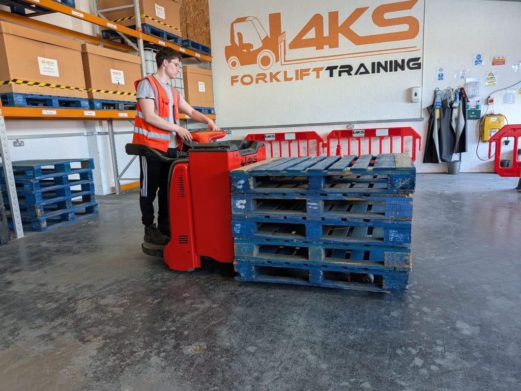 Forklift Training Updates | 4KS Forklift Training