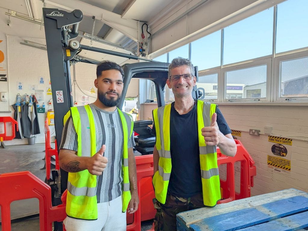 Forklift Training Updates | 4KS Forklift Training