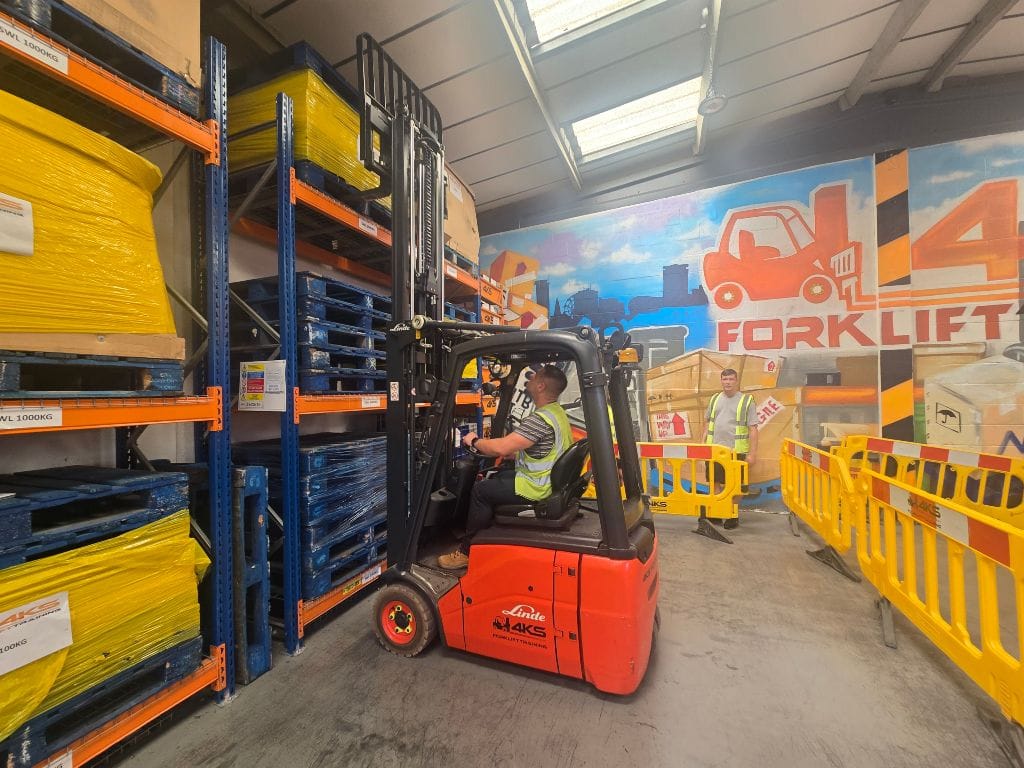 Forklift Training Updates | 4KS Forklift Training