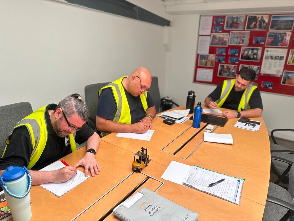 Forklift Training Updates | 4KS Forklift Training