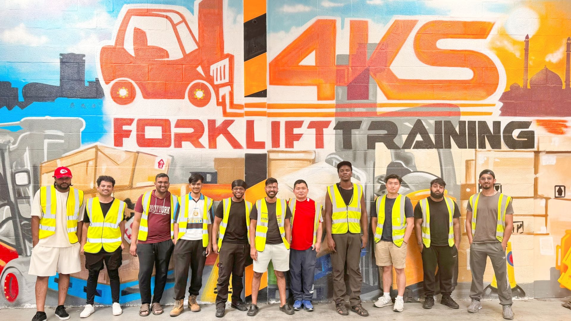 | 4KS Forklift Training