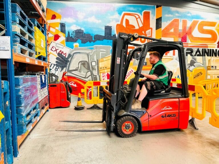 What is forklift training like | Forklift Training What is forklift training like | 4KS Forklift Training