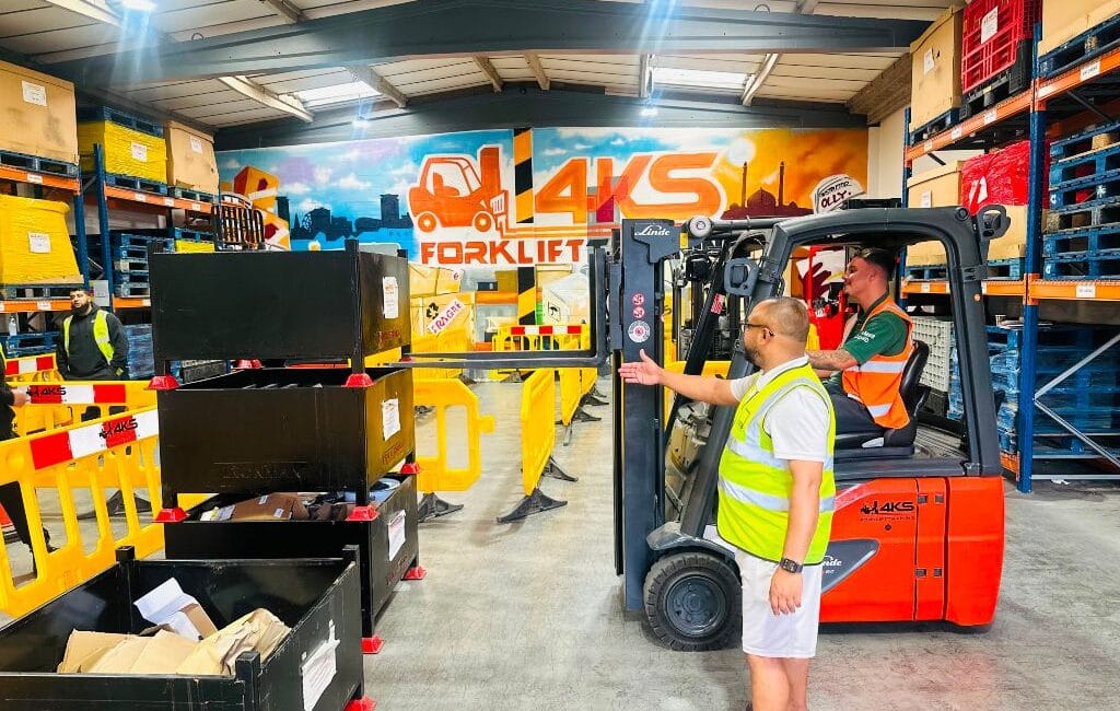 What is forklift training like | Forklift Training What is forklift training like | 4KS Forklift Training