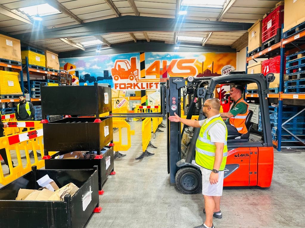 Forklift Training Updates | Forklift Training Forklift Training Updates | 4KS Forklift Training